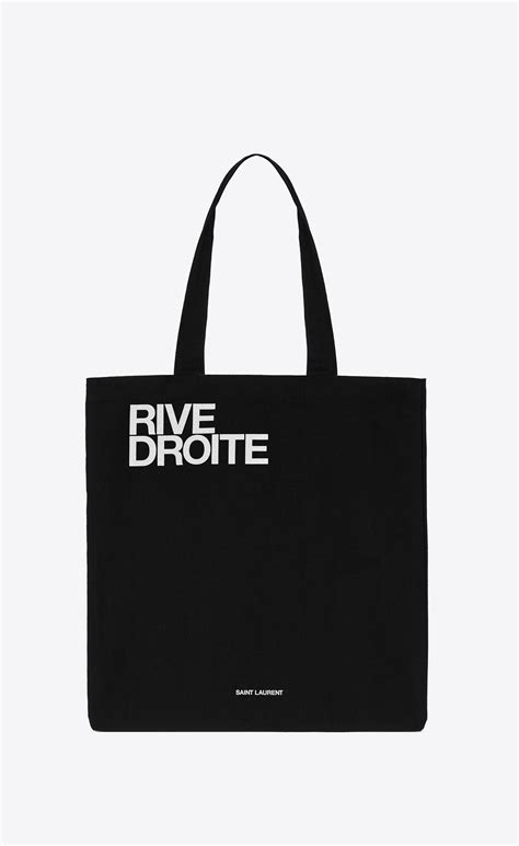 ysl rive droit|saint laurent rive droite totebag.